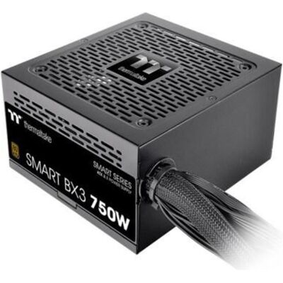 Thermaltake Tt Smart BX3 750W (zéro watt) (750 W), Alimentation PC, Noir Thermaltake Tt Smart BX3 750W (zéro watt) (750 W), Alimentation PC, Noir