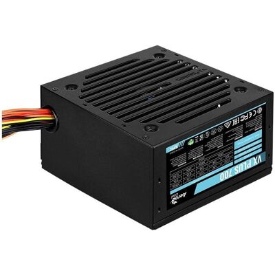 Aerocool VX PLUS 700 Bloc d'alimentation 700 W 20+4 broches ATX ATX noir (700 W), Alimentation PC, Noir Aerocool VX PLUS 700 Bloc d'alimentation 700 W 20+4 broches ATX ATX noir (700 W), Alimentation PC, Noir
