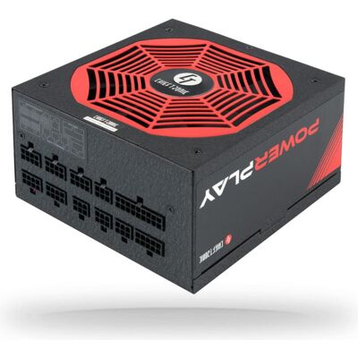 Chieftec POWERPLAY GPU-850FC 80 PLUS PLATINE (850 W), Alimentation PC, Rouge, Noir Chieftec POWERPLAY GPU-850FC 80 PLUS PLATINE (850 W), Alimentation PC, Rouge, Noir