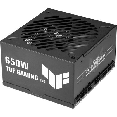 Asus TUF Gaming 650W Gold Evo Power Supply (650 W), Alimentation PC, Noir Asus TUF Gaming 650W Gold Evo Power Supply (650 W), Alimentation PC, Noir