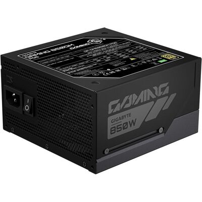 Gigabyte Power Supply GP-GME850GM 850W PG5 PSU (850 W), Alimentation PC, Noir Gigabyte Power Supply GP-GME850GM 850W PG5 PSU (850 W), Alimentation PC, Noir
