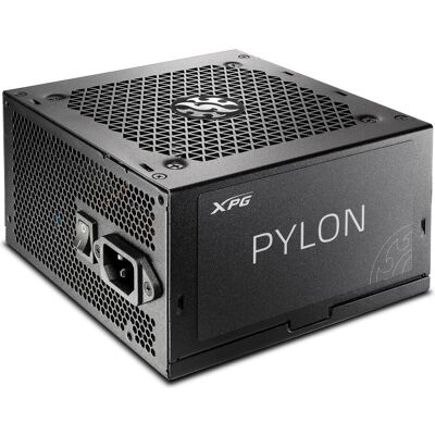Adata Adaptateur secteur XPG PYLON /EPS (550 W), Alimentation PC, Noir Adata Adaptateur secteur XPG PYLON /EPS (550 W), Alimentation PC, Noir