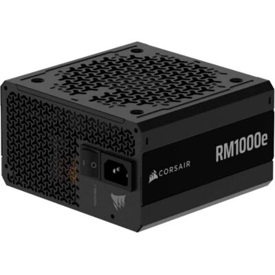 Corsair RMe Series (3rd Gen), RM1000e ThermalProtect, 1000 Watt, ATX 3.1, PCIe 5 (1000 W), Alimentation PC, Noir Corsair RMe Series (3rd Gen), RM1000e ThermalProtect, 1000 Watt, ATX 3.1, PCIe 5 (1000 W), Alimentation PC, Noir