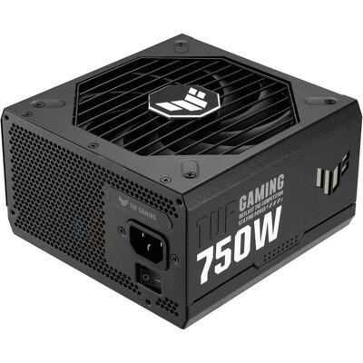 Asus TUF Gaming (750 W), Alimentation PC, Noir Asus TUF Gaming (750 W), Alimentation PC, Noir