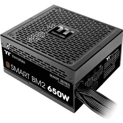 Thermaltake Smart BM 2 (650 W), Alimentation PC, Noir Thermaltake Smart BM 2 (650 W), Alimentation PC, Noir