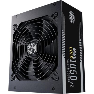 Cooler Master Master MPE-A501-AFCAG-3GEU MWE Gold V2 White, ATX3.0, 1050W, 90%, 140mm, 3x PCIe 6+2, 12x SA (1050 W), Alimentation PC, Blanc Cooler Master Master MPE-A501-AFCAG-3GEU MWE Gold V2 White, ATX3.0, 1050W, 90%, 140mm, 3x PCIe 6+2, 12x SA (1050 W), Alimentation PC, Blanc