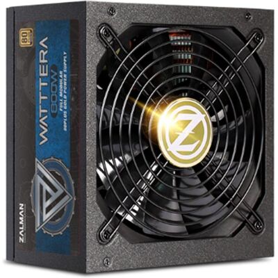 Zalman ZM800-EBTII WATTTERA, 800 Watt 80 PLUS GOLD PSU, EU, Full Modular, Active PFC wi (800 W), Alimentation PC, Noir Zalman ZM800-EBTII WATTTERA, 800 Watt 80 PLUS GOLD PSU, EU, Full Modular, Active PFC wi (800 W), Alimentation PC, Noir
