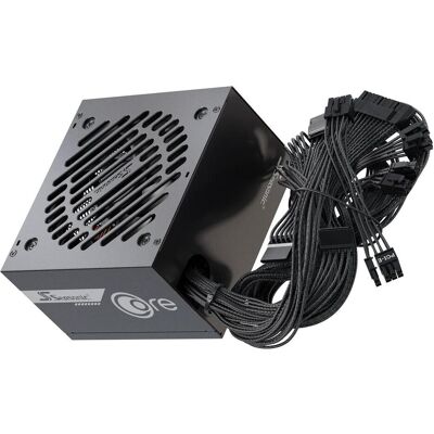 Seasonic Core BC-850 (850 W), Alimentation PC, Noir Seasonic Core BC-850 (850 W), Alimentation PC, Noir