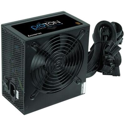Chieftec Alimentation électrique, BDF-600S, 600W (600 W), Alimentation PC, Noir Chieftec Alimentation électrique, BDF-600S, 600W (600 W), Alimentation PC, Noir