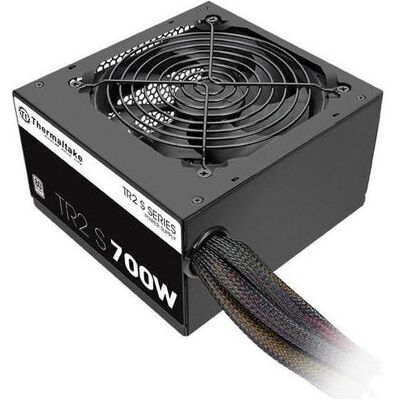 Thermaltake Alimentation électrique Tr2 S 700w (700 W), Alimentation PC, Noir Thermaltake Alimentation électrique Tr2 S 700w (700 W), Alimentation PC, Noir