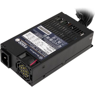 Silverstone SST-FX600-PT Bloc d'alimentation FX600 Platinum - 600 Watt (600 W), Alimentation PC, Noir Silverstone SST-FX600-PT Bloc d'alimentation FX600 Platinum - 600 Watt (600 W), Alimentation PC, Noir