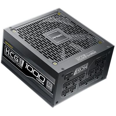 Antec Alimentation HCG 1000 PRO P EC ATX3.1 Modular 80+ Platin retail (1000 W), Alimentation PC, Noir Antec Alimentation HCG 1000 PRO P EC ATX3.1 Modular 80+ Platin retail (1000 W), Alimentation PC, Noir