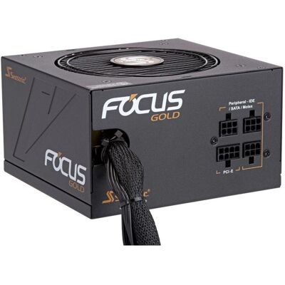 Seasonic G12 GM-750 (750 W), Alimentation PC, Noir Seasonic G12 GM-750 (750 W), Alimentation PC, Noir