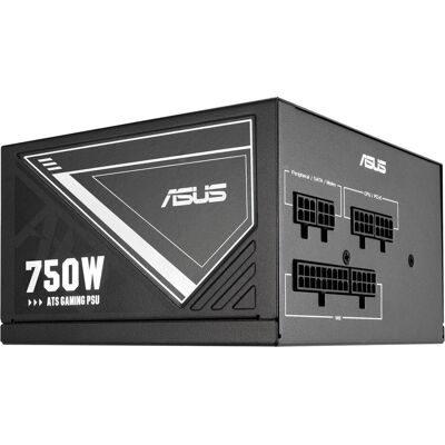 Netzteil ASUS-ATS-750G bulk (750 W), Alimentation PC, Noir Netzteil ASUS-ATS-750G bulk (750 W), Alimentation PC, Noir