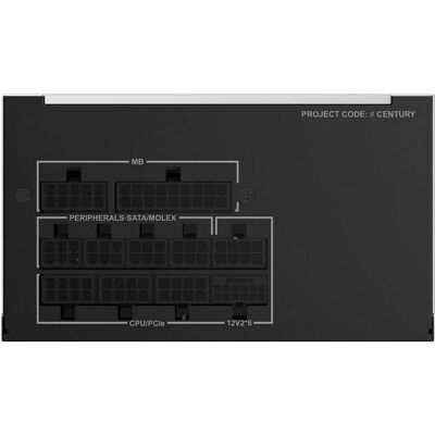 Montech CENTURY II 850 (null Watt) (850 W), Alimentation PC, Gris, Noir, Argent Montech CENTURY II 850 (null Watt) (850 W), Alimentation PC, Gris, Noir, Argent