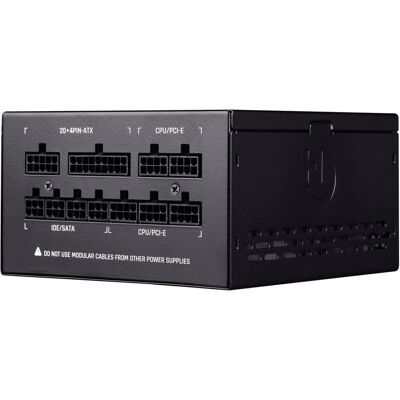Hiditec Fuente Alimentacion Module Complet. Bzx750 V2 80 Bronze Gamme Complète (750 W), Alimentation PC, Noir Hiditec Fuente Alimentacion Module Complet. Bzx750 V2 80 Bronze Gamme Complète (750 W), Alimentation PC, Noir