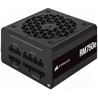 Corsair RM750e 750W Modulare 80+ Gold Attivo ATX Nero " Renewed" (750 W), Alimentation PC, Noir Corsair RM750e 750W Modulare 80+ Gold Attivo ATX Nero " Renewed" (750 W), Alimentation PC, Noir