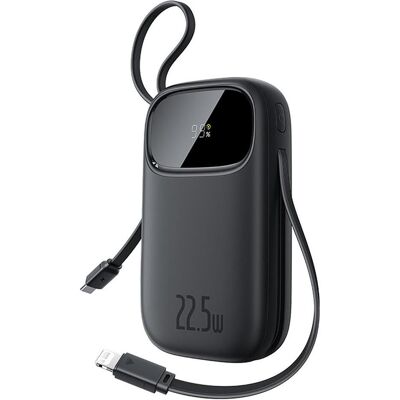Baseus Banque d'alimentation EnerFill FC31 20000mAh Czarny (20000 mAh, 22.50 W, 74 Wh), Chargeur de secours, Noir Baseus Banque d'alimentation EnerFill FC31 20000mAh Czarny (20000 mAh, 22.50 W, 74 Wh), Chargeur de secours, Noir