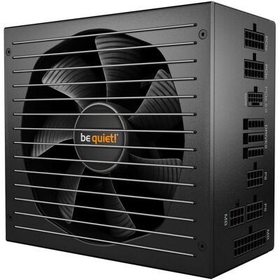 be quiet! Straight Power12 750W ATX3.0 Platinum (750 W), Alimentation PC, Noir be quiet! Straight Power12 750W ATX3.0 Platinum (750 W), Alimentation PC, Noir
