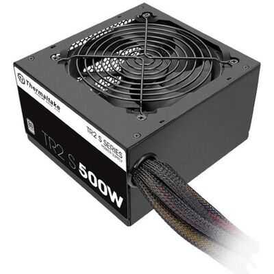 Thermaltake TR2 S (500 W), Alimentation PC, Noir Thermaltake TR2 S (500 W), Alimentation PC, Noir