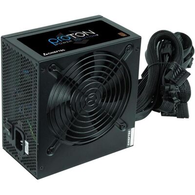 Chieftec Bloc d'alimentation, BDF-500S, 500W (500 W), Alimentation PC, Noir Chieftec Bloc d'alimentation, BDF-500S, 500W (500 W), Alimentation PC, Noir