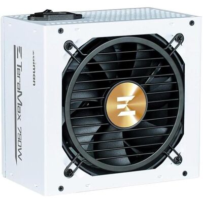 Zalman Alimentation ATX TeraMax TMX2 - 750W (Blanc) (750 W), Alimentation PC, Blanc Zalman Alimentation ATX TeraMax TMX2 - 750W (Blanc) (750 W), Alimentation PC, Blanc