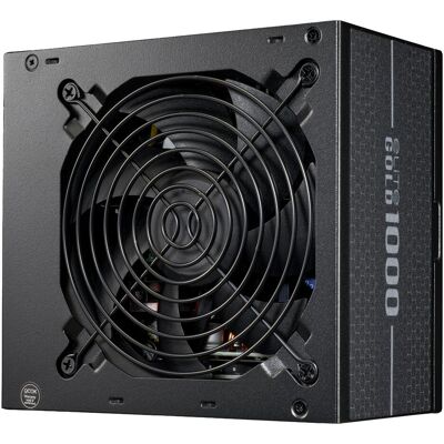 Cooler Master ELITE Gold 1000 FM - 80 GOLD (1000 W), Alimentation PC, Noir Cooler Master ELITE Gold 1000 FM - 80 GOLD (1000 W), Alimentation PC, Noir