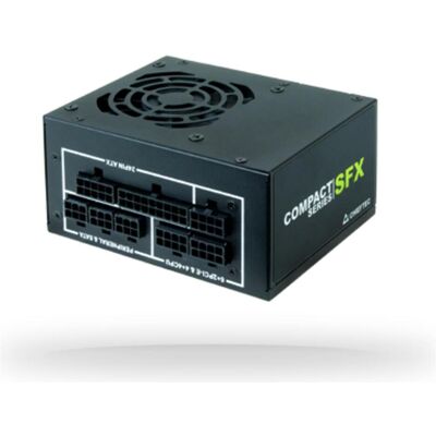 Chieftec Compact CSN-650C (650 W), Alimentation PC, Noir Chieftec Compact CSN-650C (650 W), Alimentation PC, Noir