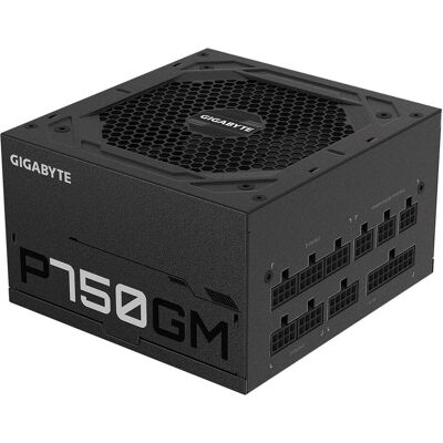 Gigabyte P750GM (750 W), Alimentation PC, Noir Gigabyte P750GM (750 W), Alimentation PC, Noir