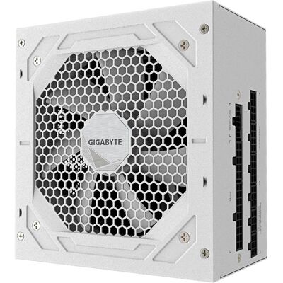 Gigabyte 750W GOLD F/M UD750GM PG5 ICE (750 W), Alimentation PC, Blanc Gigabyte 750W GOLD F/M UD750GM PG5 ICE (750 W), Alimentation PC, Blanc