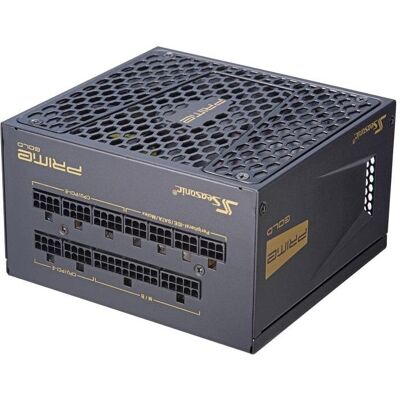 Seasonic Prime Gold (650 W), Alimentation PC, Noir Seasonic Prime Gold (650 W), Alimentation PC, Noir