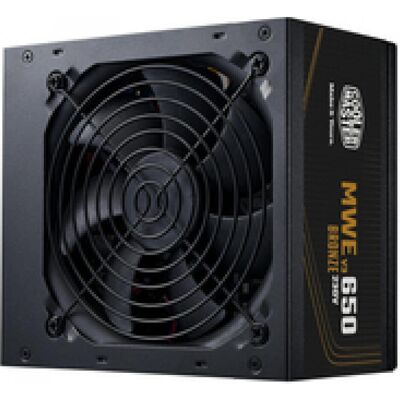 Cooler Master MWE 650W, bronze V3 ATX 3.0 (650 W), Alimentation PC, Noir Cooler Master MWE 650W, bronze V3 ATX 3.0 (650 W), Alimentation PC, Noir