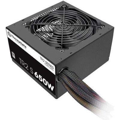 Thermaltake TR2 S 650W - Alimentation (interne) - ATX12V 2.3/ EPS12V (650 W), Alimentation PC Thermaltake TR2 S 650W - Alimentation (interne) - ATX12V 2.3/ EPS12V (650 W), Alimentation PC
