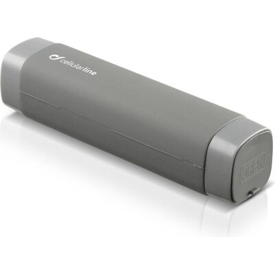 Cellular Line Freepower Active (2200 mAh, 5 W, 8.14 Wh), Chargeur de secours, Gris Cellular Line Freepower Active (2200 mAh, 5 W, 8.14 Wh), Chargeur de secours, Gris
