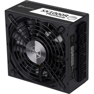 Silverstone SilvStone SST-SX1000R-PL 1300W ATX 40 SST-SX1000R-PL (1000 W), Alimentation PC, Noir Silverstone SilvStone SST-SX1000R-PL 1300W ATX 40 SST-SX1000R-PL (1000 W), Alimentation PC, Noir