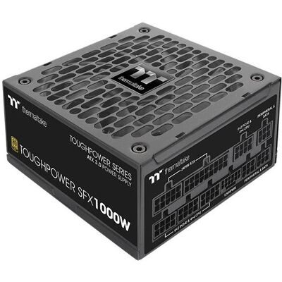Thermaltake Tt Toughpower SFX 1000W EU PS-STP-1000FNFAGE-1 (1000 W), Alimentation PC, Noir Thermaltake Tt Toughpower SFX 1000W EU PS-STP-1000FNFAGE-1 (1000 W), Alimentation PC, Noir