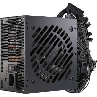Seasonic Core BC-750 (750 W), Alimentation PC, Noir Seasonic Core BC-750 (750 W), Alimentation PC, Noir