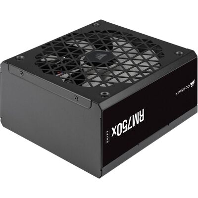Corsair RM750x SHIFT 80 PLUS Gold (750 W), Alimentation PC, Noir Corsair RM750x SHIFT 80 PLUS Gold (750 W), Alimentation PC, Noir