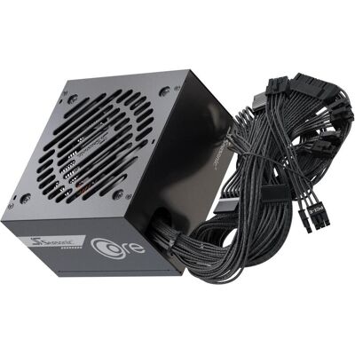 Seasonic Netzteil 650W Core GC-650 ATX3 (80+Gold) (650 W), Alimentation PC, Noir Seasonic Netzteil 650W Core GC-650 ATX3 (80+Gold) (650 W), Alimentation PC, Noir