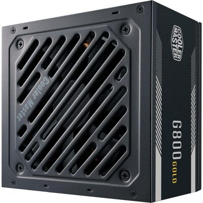 Cooler Master ALIMENTATORE 800W G800 GOLD PFC-A 80+GOLD FAN 120MM (800 W), Alimentation PC, Noir Cooler Master ALIMENTATORE 800W G800 GOLD PFC-A 80+GOLD FAN 120MM (800 W), Alimentation PC, Noir