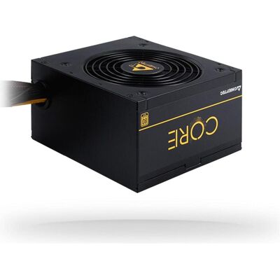 Chieftec Bloc d'alimentation, Core BBS-600S, 600W (600 W), Alimentation PC, Noir Chieftec Bloc d'alimentation, Core BBS-600S, 600W (600 W), Alimentation PC, Noir