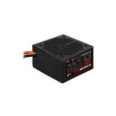 Aerocool VX PLUS 800 Alimentation électrique 800 W 20+4 pin ATX ATX noir (800 W), Alimentation PC, Noir Aerocool VX PLUS 800 Alimentation électrique 800 W 20+4 pin ATX ATX noir (800 W), Alimentation PC, Noir