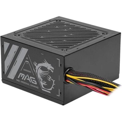 MSI Alimentatore 500W Atx Mag (500 W), Alimentation PC, Noir MSI Alimentatore 500W Atx Mag (500 W), Alimentation PC, Noir
