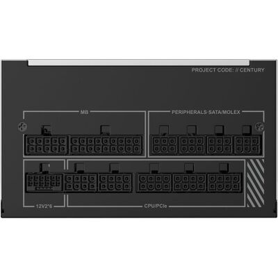 Montech CENTURY II 1050 (null Watt), Alimentation PC, Gris, Argent Montech CENTURY II 1050 (null Watt), Alimentation PC, Gris, Argent