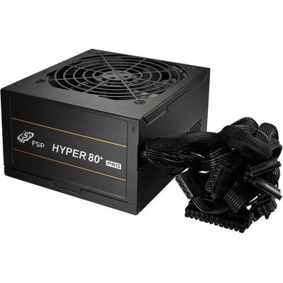 Fortron H3-650 BULK - 650 W - 200 - 240 V - 50/60 Hz - 5 A - actif - 100 W (650 W), Alimentation PC, Noir Fortron H3-650 BULK - 650 W - 200 - 240 V - 50/60 Hz - 5 A - actif - 100 W (650 W), Alimentation PC, Noir