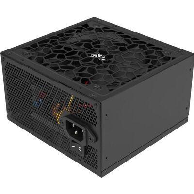 Aerocool Aero White 750 750W ATX3.1 black power supply (750 W), Alimentation PC, Noir Aerocool Aero White 750 750W ATX3.1 black power supply (750 W), Alimentation PC, Noir