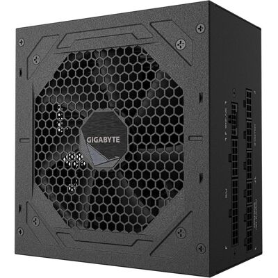 Gigabyte 750W GOLD F/M UD750GM PG5 V2 (750 W), Alimentation PC, Noir Gigabyte 750W GOLD F/M UD750GM PG5 V2 (750 W), Alimentation PC, Noir