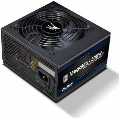 Zalman ZM800-TXII MegaMax 80PLUS 230V EU STANDARD Certified high efficiency PCI-E (800 W), Alimentation PC, Noir Zalman ZM800-TXII MegaMax 80PLUS 230V EU STANDARD Certified high efficiency PCI-E (800 W), Alimentation PC, Noir