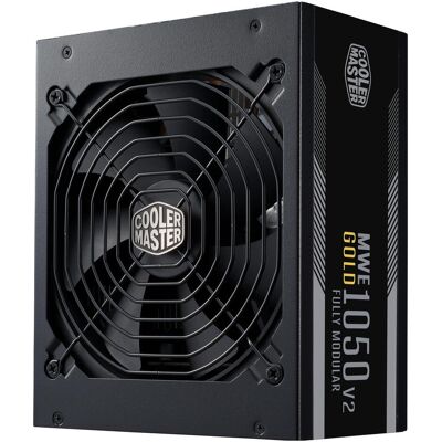 Cooler Master Bloc d'alimentation MWE v2 ATX 3.1 1050 W (1050 W), Alimentation PC, Noir Cooler Master Bloc d'alimentation MWE v2 ATX 3.1 1050 W (1050 W), Alimentation PC, Noir
