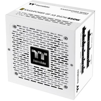 Thermaltake Toughpower GF A3 Snow (850 W), Alimentation PC, Blanc Thermaltake Toughpower GF A3 Snow (850 W), Alimentation PC, Blanc